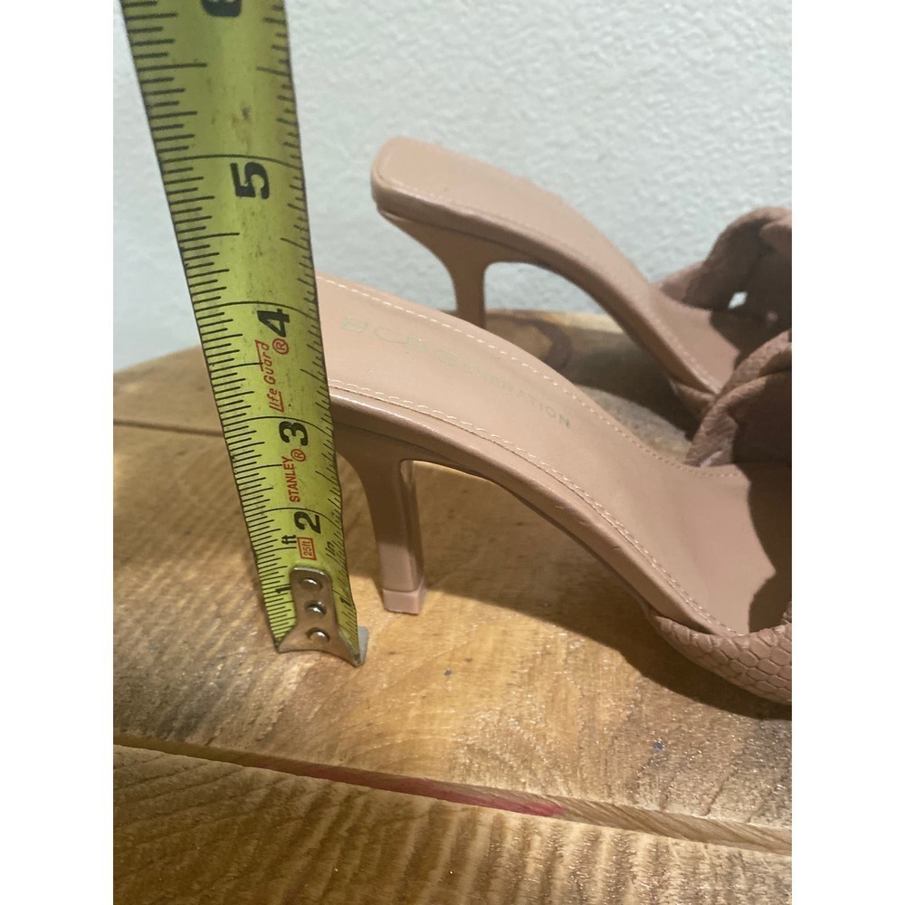 BCBGeneration Marlino Sandal Braided Leather Size 6 - Picture 7 of 7